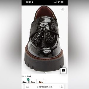 Franco Sarto Balinna loafer size 7.5M